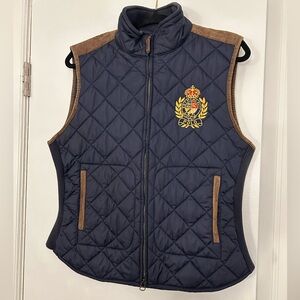 Ralph Lauren quilted vest
